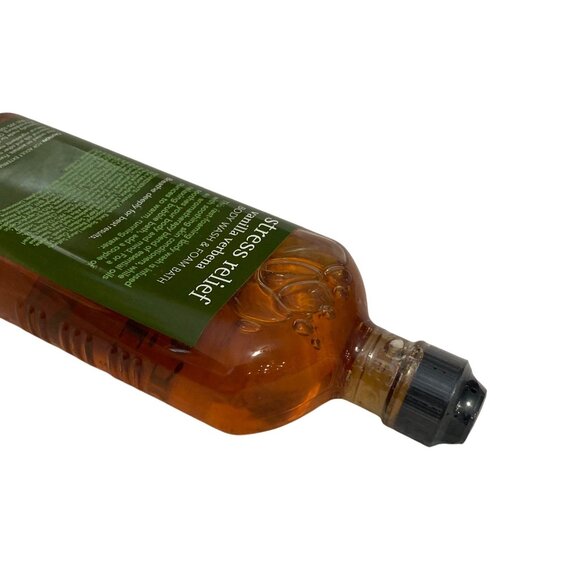 Stress Relief Vanilla Verbena Body Wash & Foam Bath 10 Fl Oz Aromatherapy Essent - Picture 4 of 4